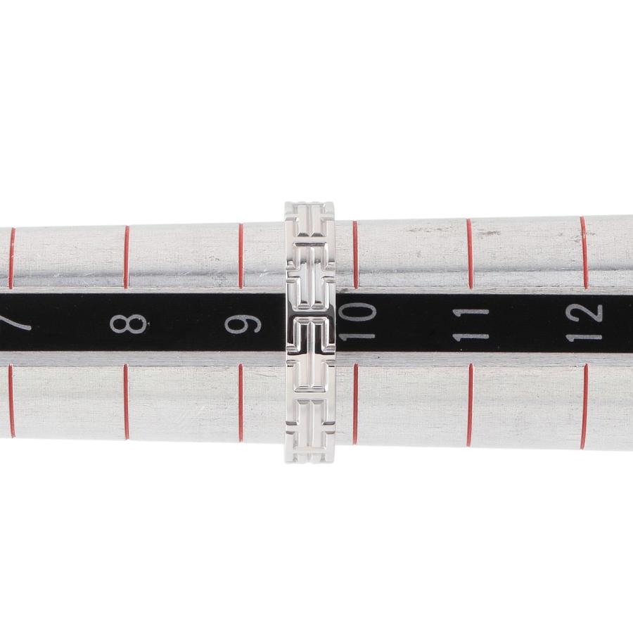HERMES（エルメス） キリム リング #50 Au750WG 新品仕上げ済 HERMES