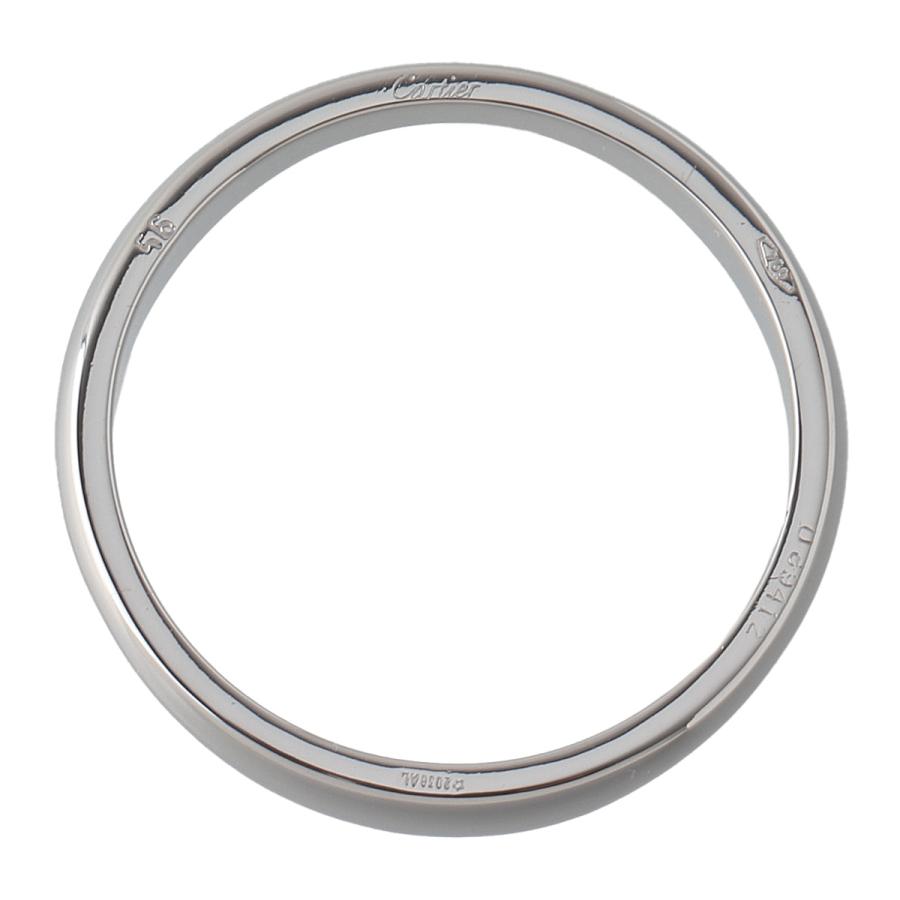 Cartier カルティエ ラブミー リング 幅5.2mm #56 750YG/WG 新品仕上げ  