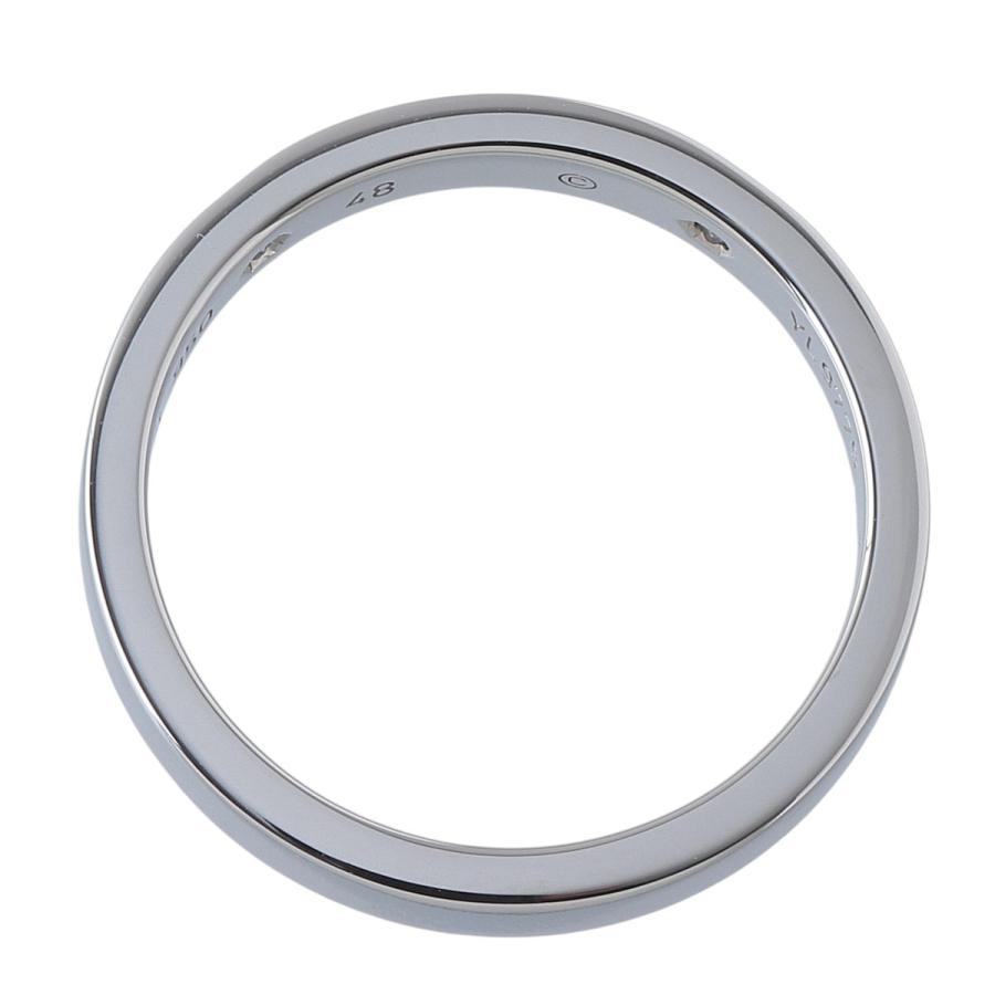 Cartier カルティエ ダイヤ リング エングレーブド Cドゥカルティエ  