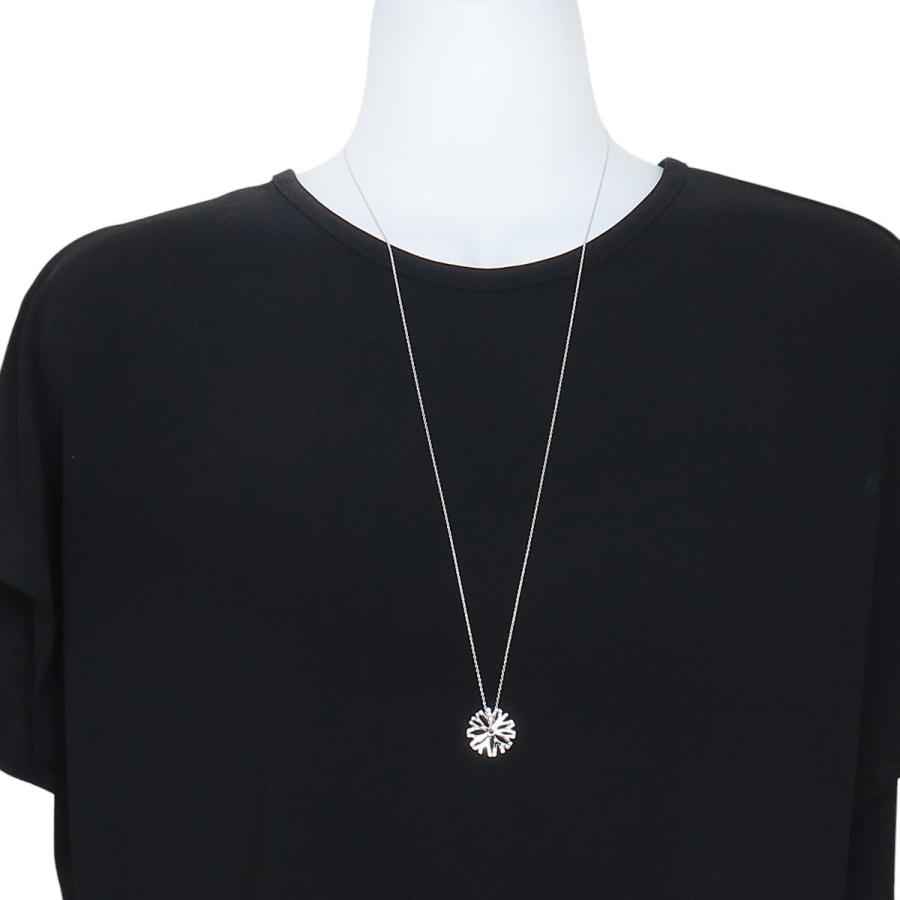 MIKIMOTO（ミキモト） ダイヤ ネックレス コーラルコレクション 0.49ct