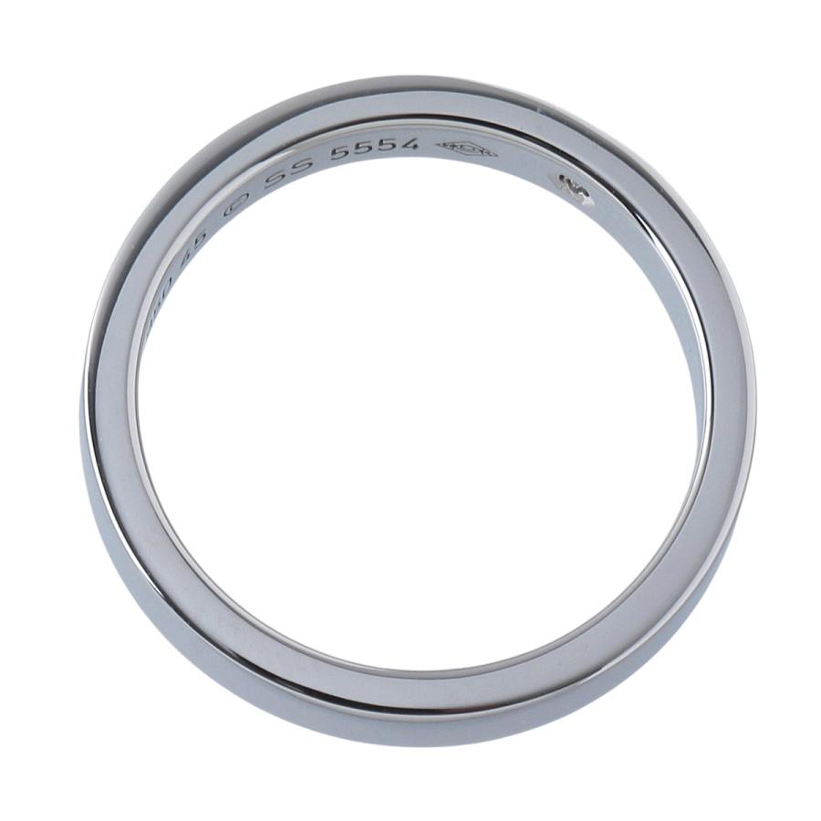 Cartier カルティエ ダイヤ リング エングレーブド Cドゥカルティエ  