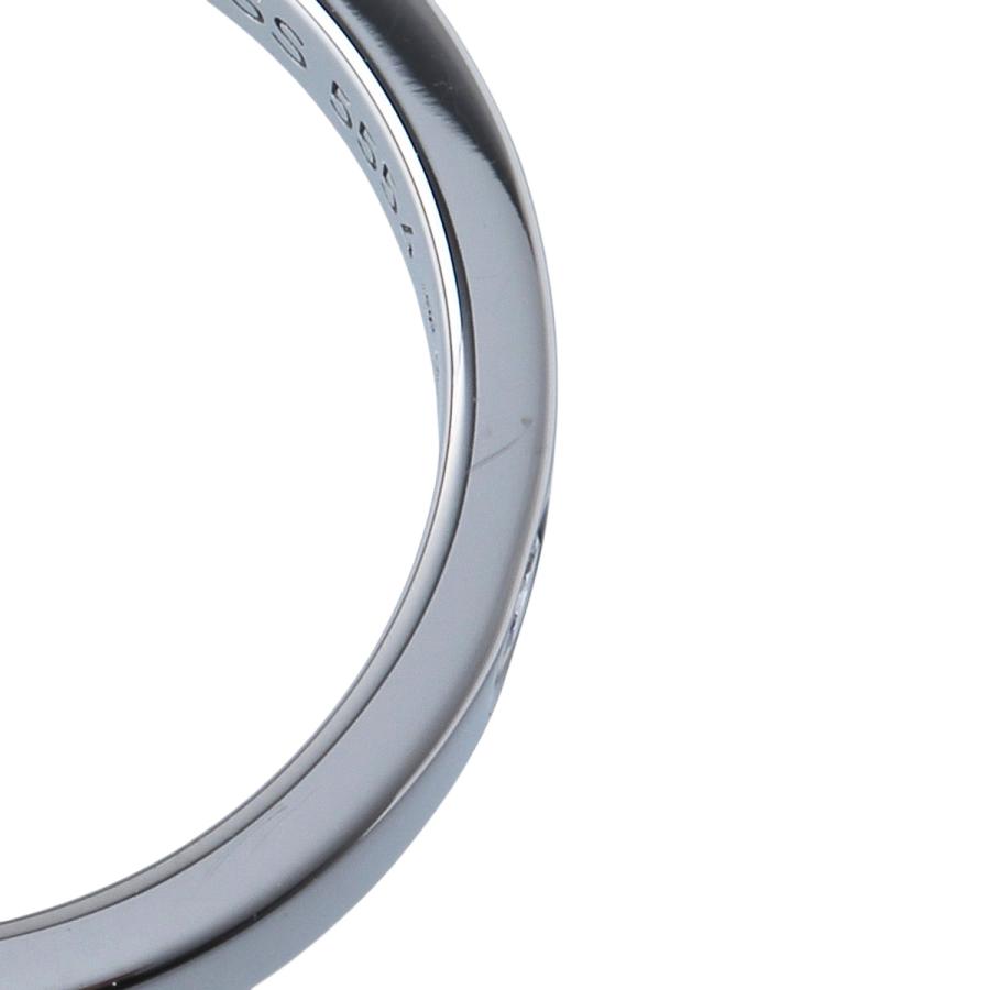 Cartier カルティエ ダイヤ リング エングレーブド Cドゥカルティエ  