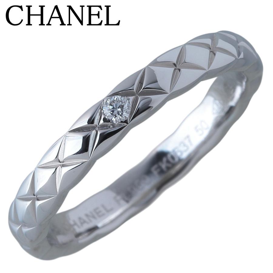 CHANEL シャネル ココクラッシュ ダイヤ リング スモール 現行モデル  