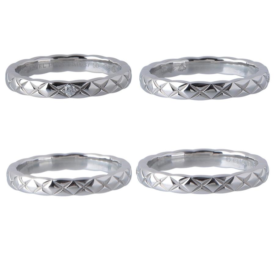 CHANEL シャネル ココクラッシュ ダイヤ リング スモール 現行モデル  