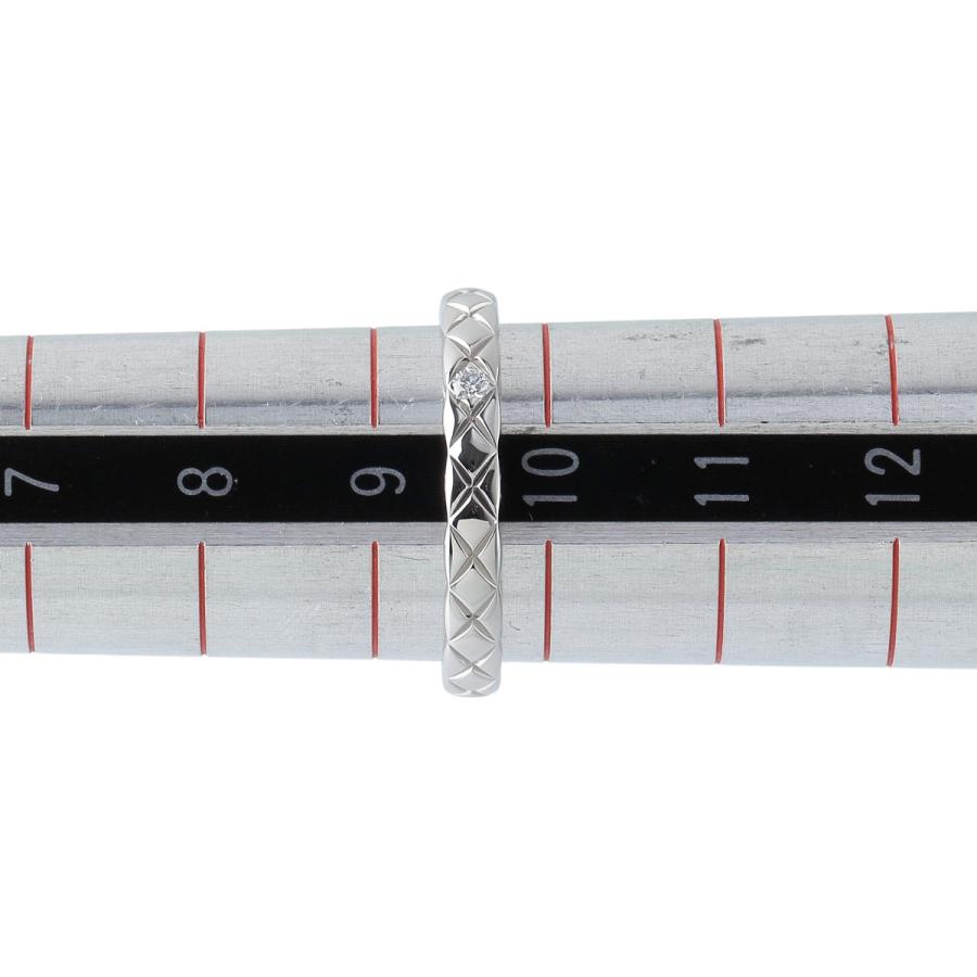 CHANEL シャネル ココクラッシュ ダイヤ リング スモール 現行モデル  