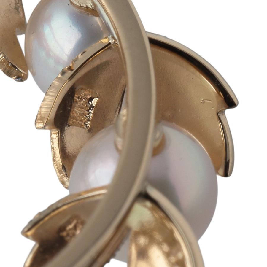 MIKIMOTO（ミキモト） パール ブローチ サークル 現行モデル アコヤ