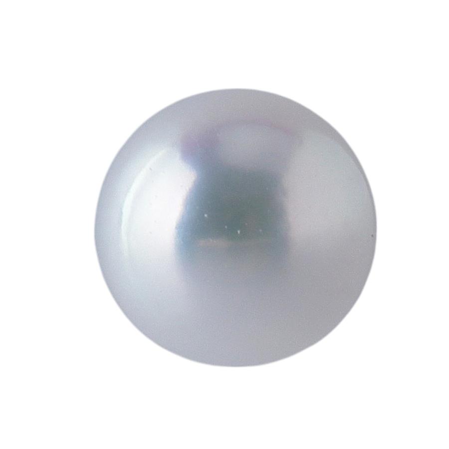 MIKIMOTO ミキモト パール ピアス アコヤパール5.5mm Pt950 美品  