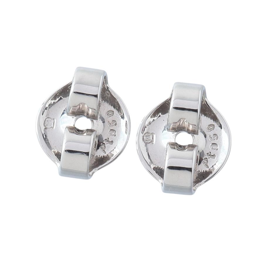 MIKIMOTO ミキモト パール ピアス アコヤパール5.5mm Pt950 美品  