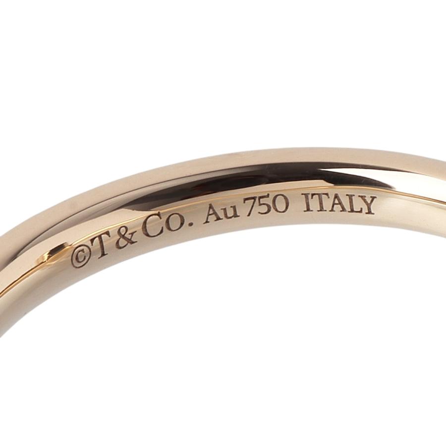 TIFFANY&Co.（ティファニー） Tワン ナロー リング 約12.5号 Au750YG