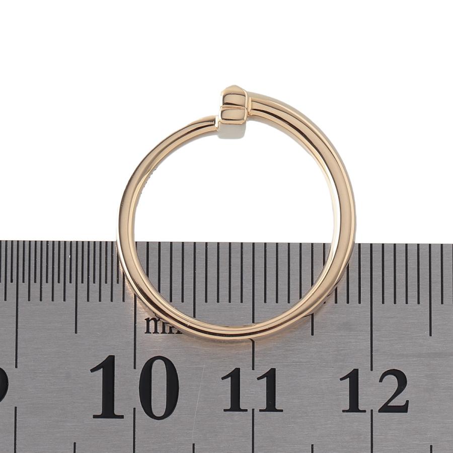 TIFFANY&Co.（ティファニー） Tワン ナロー リング 約12.5号 Au750YG