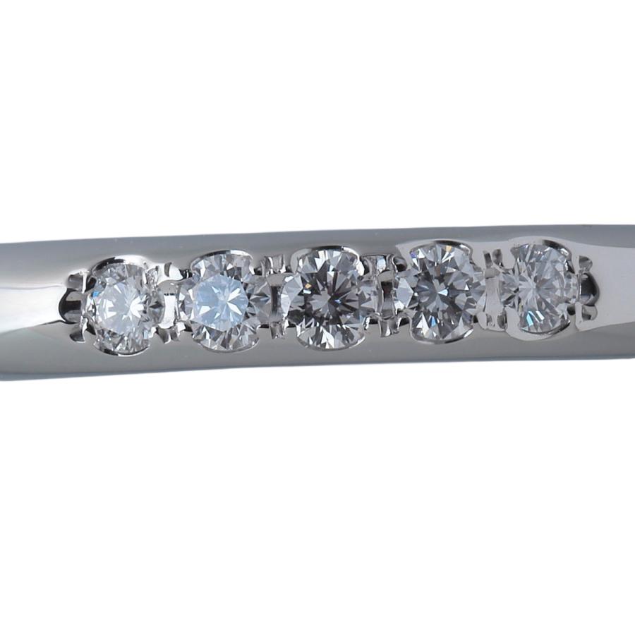 MIKIMOTO（ミキモト） ダイヤ リング 現行モデル 0.15ct 12号 Pt950