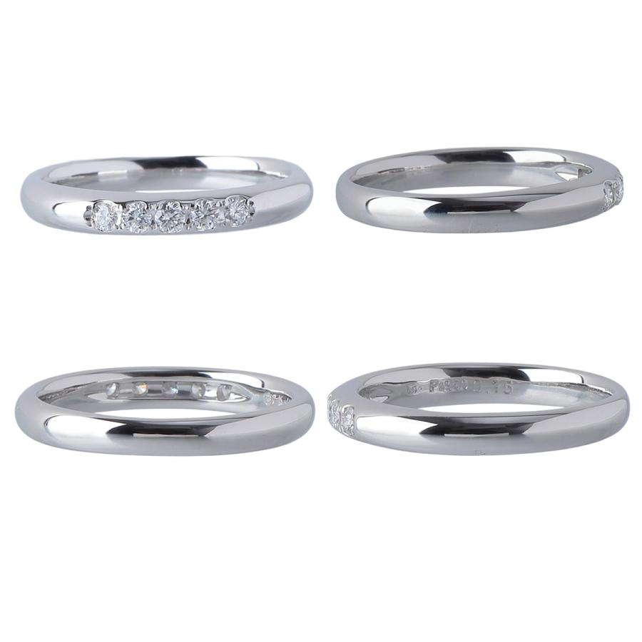 MIKIMOTO（ミキモト） ダイヤ リング 現行モデル 0.15ct 12号 Pt950