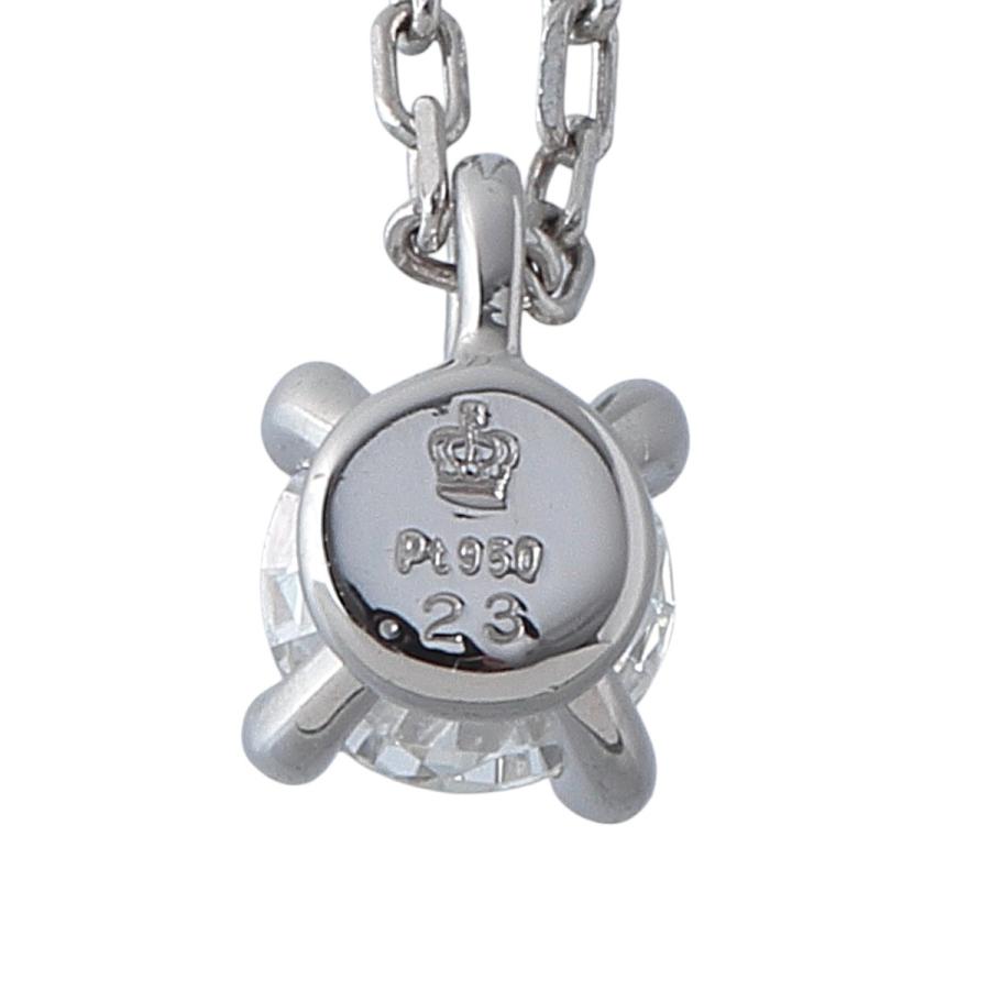ROYAL ASSCHER（ロイヤルアッシャー） ダイヤ ネックレス エーデル