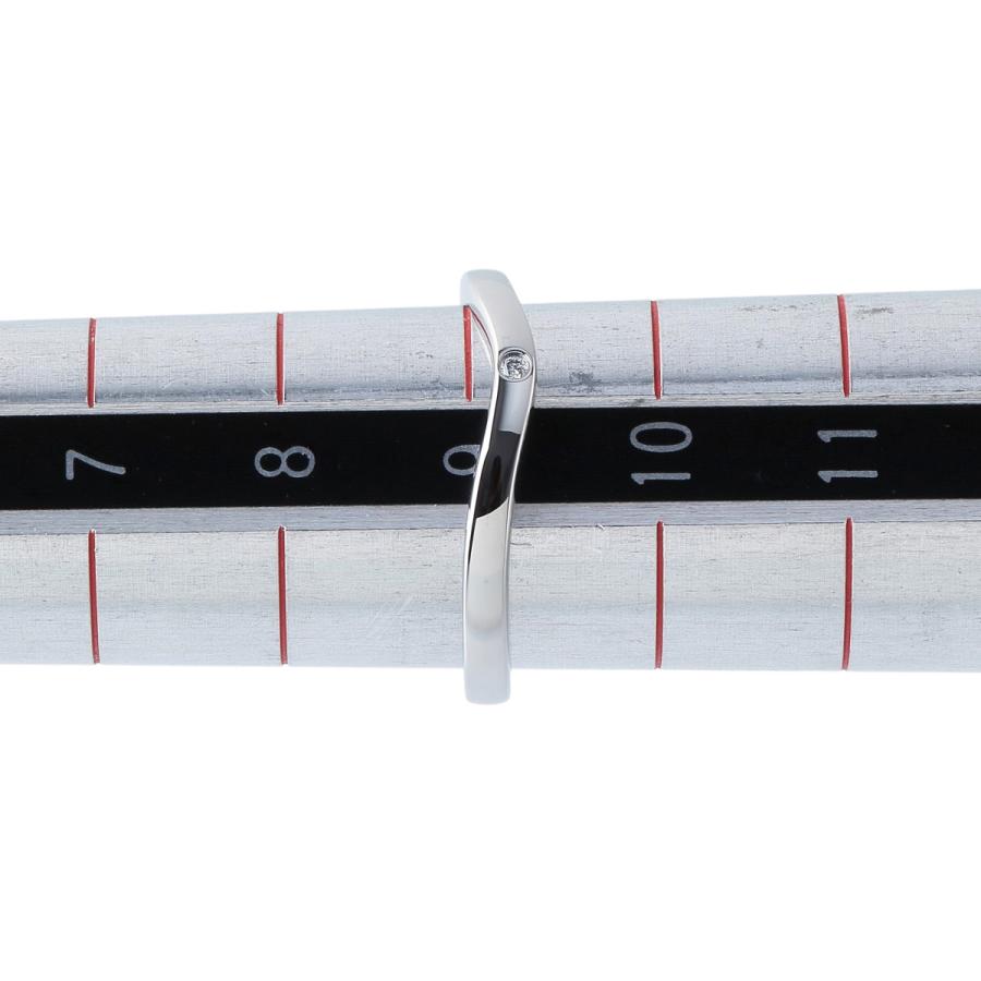 Cartier カルティエ ダイヤ リング バレリーナ ウェディング カーブ  