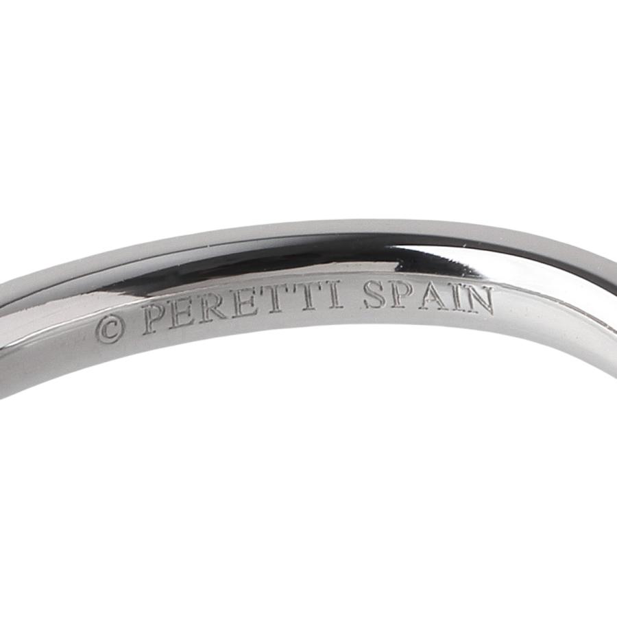 TIFFANY&Co. ティファニー ダイヤ リング カーブド 9PD 13号 幅2.2mm  