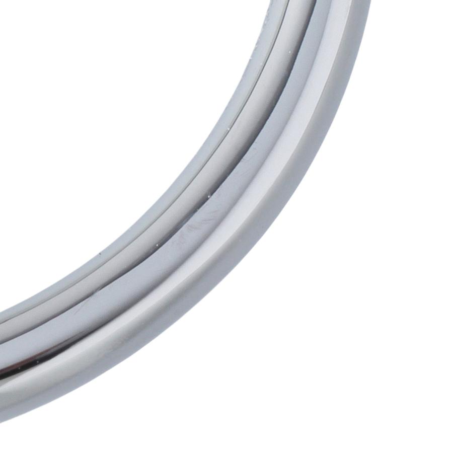 TIFFANY&Co. ティファニー ダイヤ リング カーブド 9PD 13号 幅2.2mm  