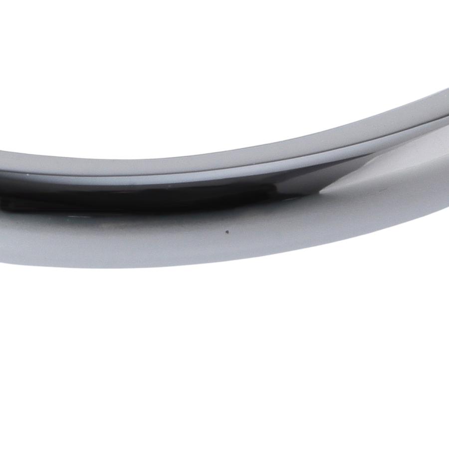 TIFFANY&Co. ティファニー ダイヤ リング カーブド 9PD 13号 幅2.2mm  