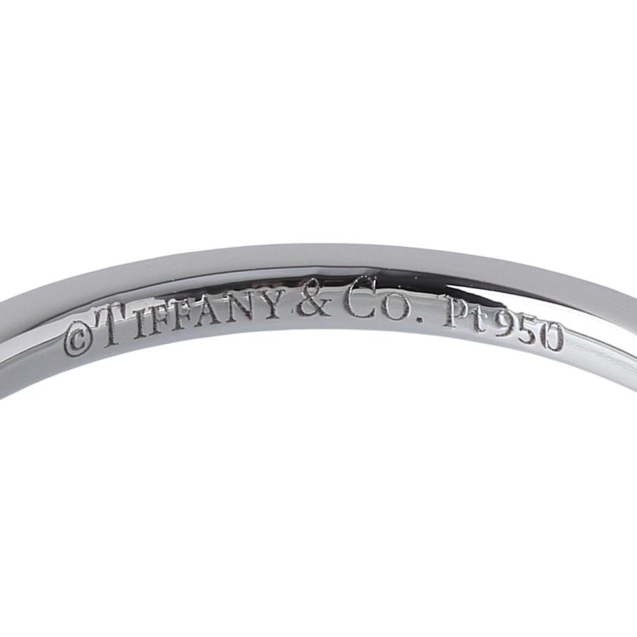 TIFFANY&Co.（ティファニー） リング トゥルー バンド 約11.5号 Pt950 