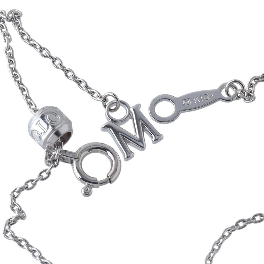 MIKIMOTO ミキモト ダイヤ パール ネックレス 現行モデル PP-20476U型  