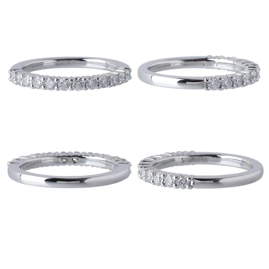 アイプリモ ダイヤ リング マーニ ハーフエタニティ 現行モデル 0.47ct  