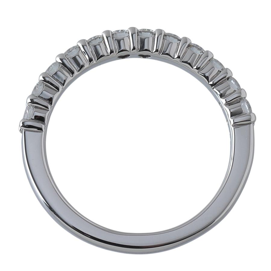 アイプリモ ダイヤ リング マーニ ハーフエタニティ 現行モデル 0.47ct  