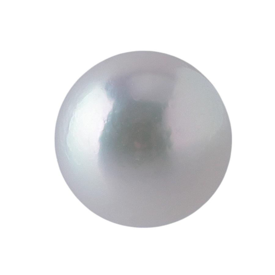 MIKIMOTO ミキモト パール ピアス アコヤパール6.6mm K18WG 美品  