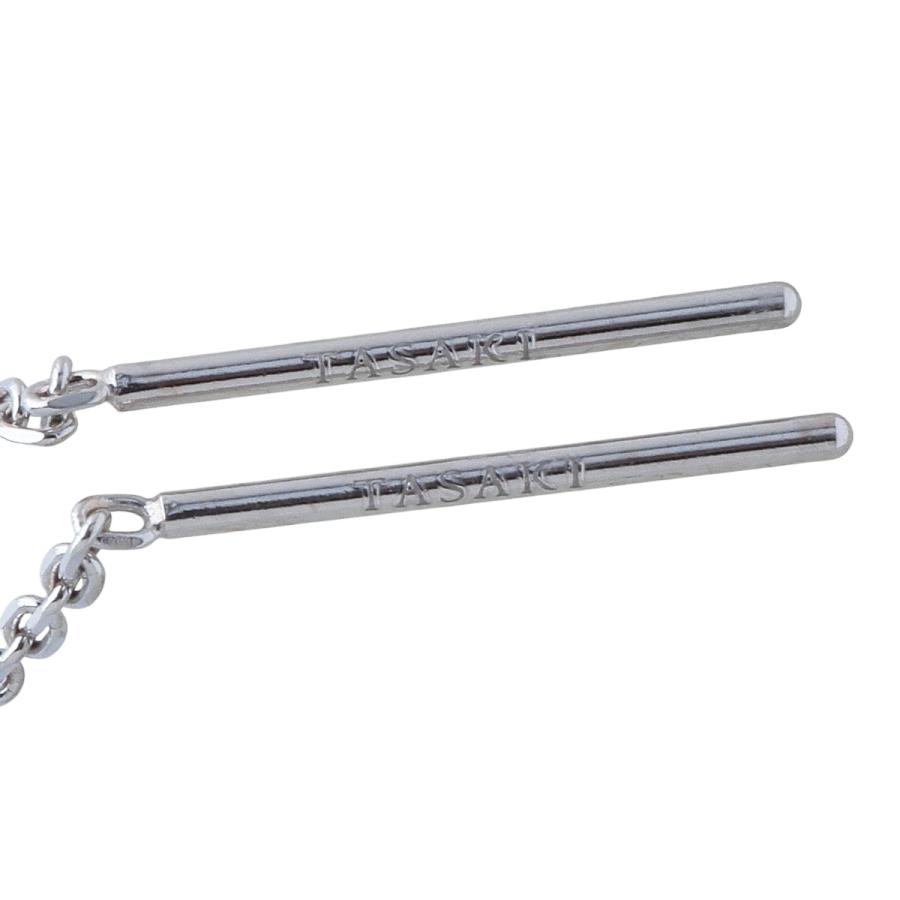 TASAKI（タサキ） パール ピアス チェーン アメリカン パール7.6mm