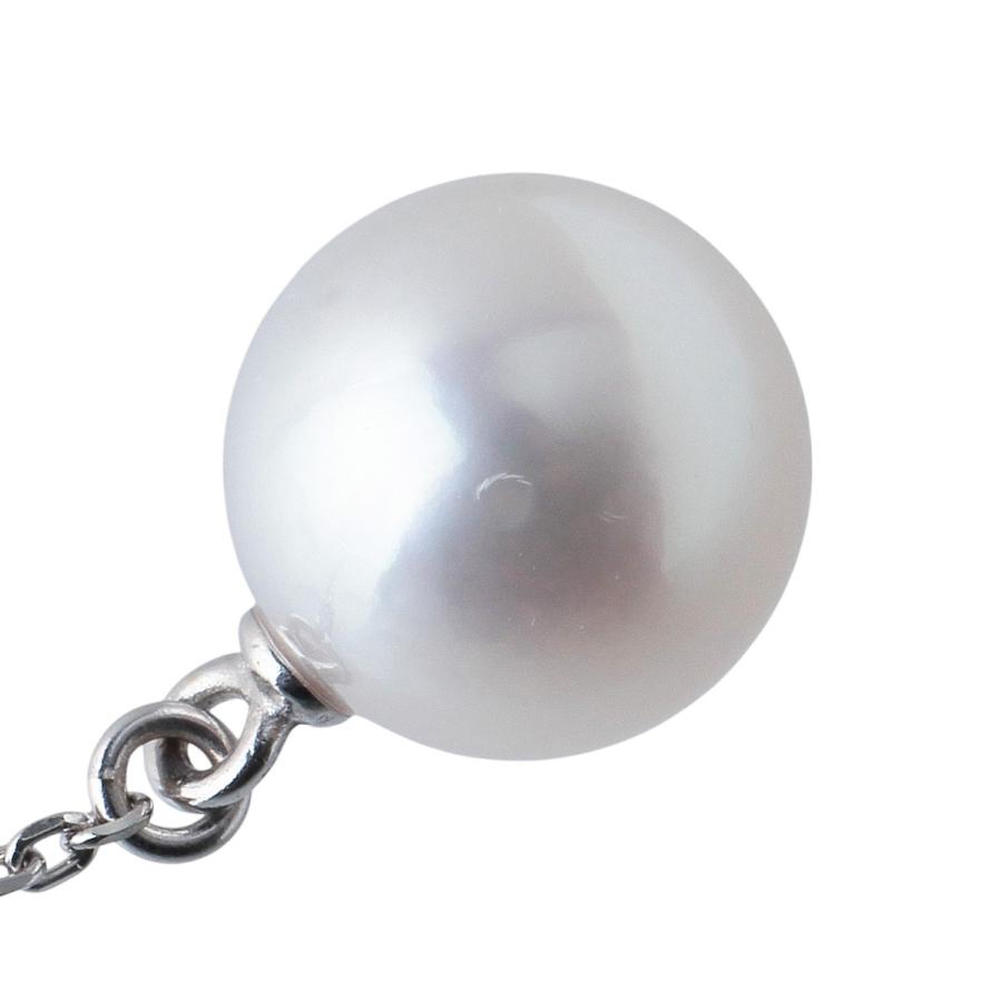 TASAKI（タサキ） パール ピアス チェーン アメリカン パール7.6mm