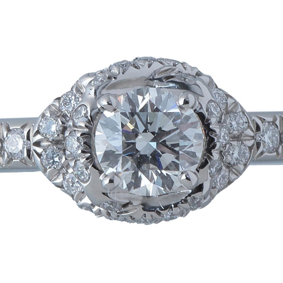 CHAUMET（ショーメ） リアン ダムール ソリテール リング ダイヤ0.34ct