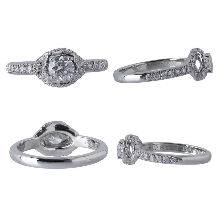 CHAUMET（ショーメ） リアン ダムール ソリテール リング ダイヤ0.34ct
