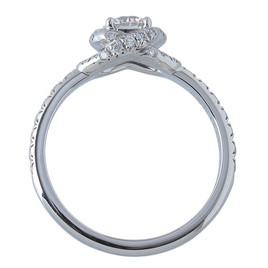 CHAUMET（ショーメ） リアン ダムール ソリテール リング ダイヤ0.34ct