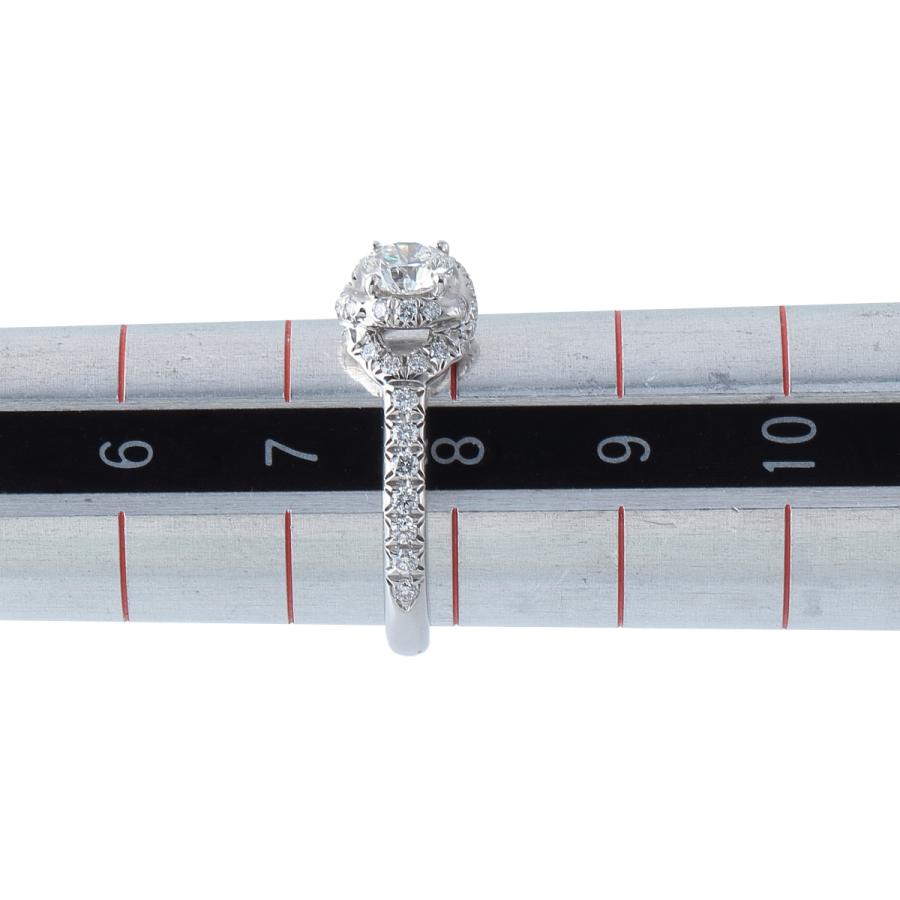 CHAUMET（ショーメ） リアン ダムール ソリテール リング ダイヤ0.34ct