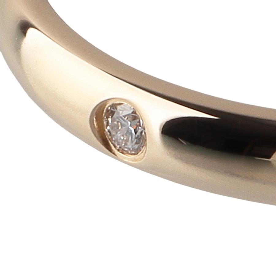 新品仕上げ】カルティエ 1895 プラチナ 3ダイヤ リング 12号 52 【公式