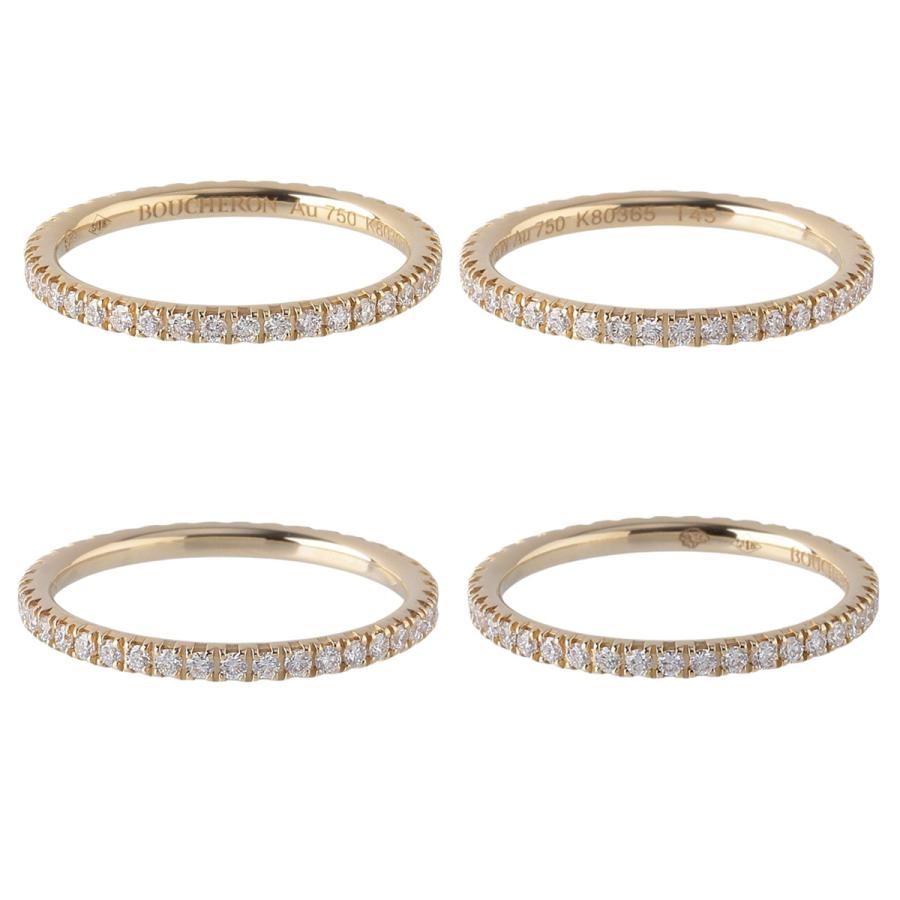 BOUCHERON（ブシュロン） エピュール フルエタニティ ダイヤ リング