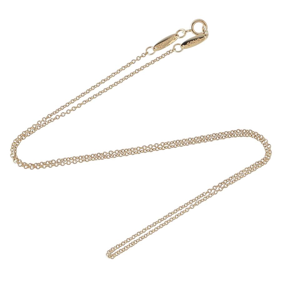 TIFFANY&Co.（ティファニー） チェーン ネックレス 40cm 750YG 新品