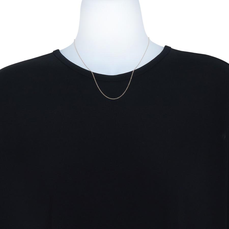 TIFFANY&Co.（ティファニー） チェーン ネックレス 40cm 750YG 新品