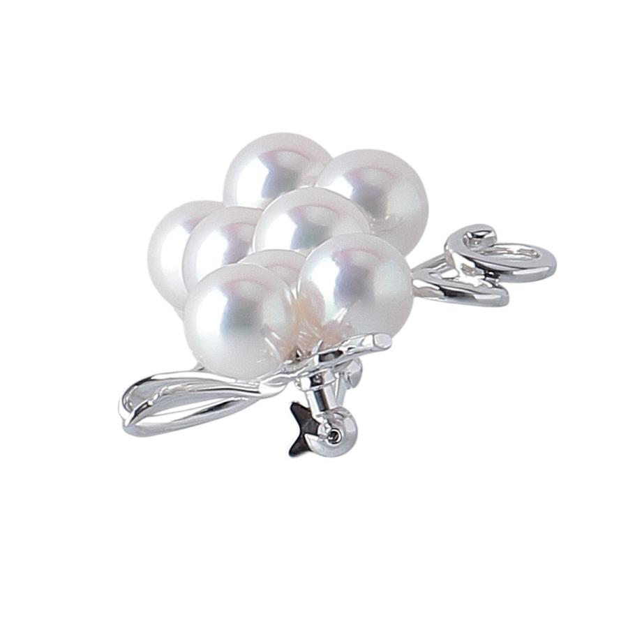 MIKIMOTO ミキモト アコヤ パール ブローチ 楽天市場】ミキモト アコヤパール ピンブローチ 4.0-4.8mm K18YG 蜂