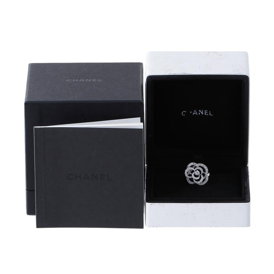CHANEL（シャネル） ダイヤ リング カメリア ミディアム 現行モデル