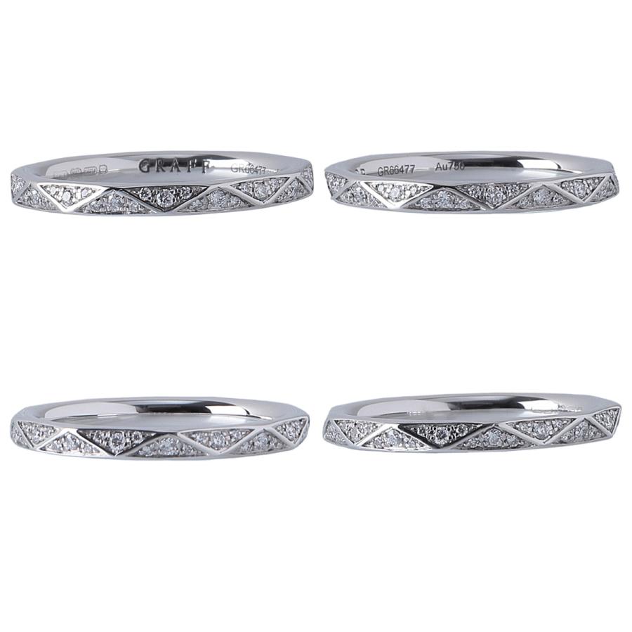 グラフ ダイヤ リング ローレンス シグネチャー フルエタニティ 約7.5