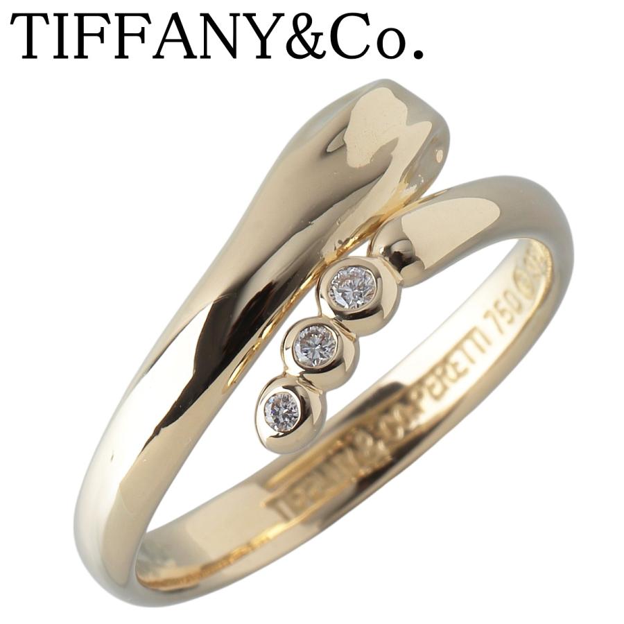 ティファニー スネーク ダイヤ リング 14号～14.5号【22767】