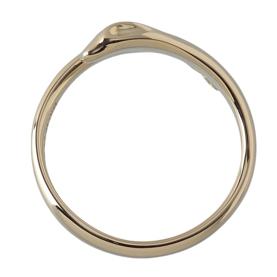 ティファニー スネーク ダイヤ リング 14号～14.5号【22767】