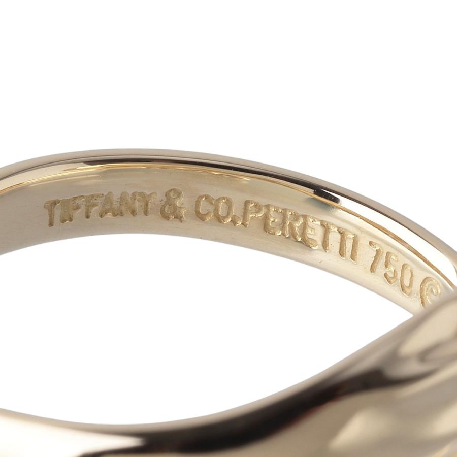 TIFFANY&Co.（ティファニー） スネーク ダイヤ リング 14号〜14.5号