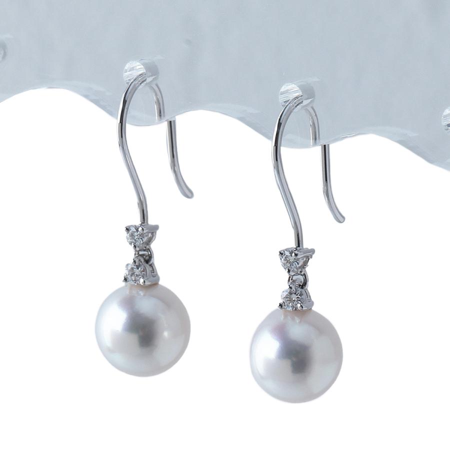 ミキモト ダイヤ パール ピアス アコヤパール7.9mm【23094】 ミキモト ダイヤ パール ピアス アコヤパール7.9mm【23094】 - メルカリ