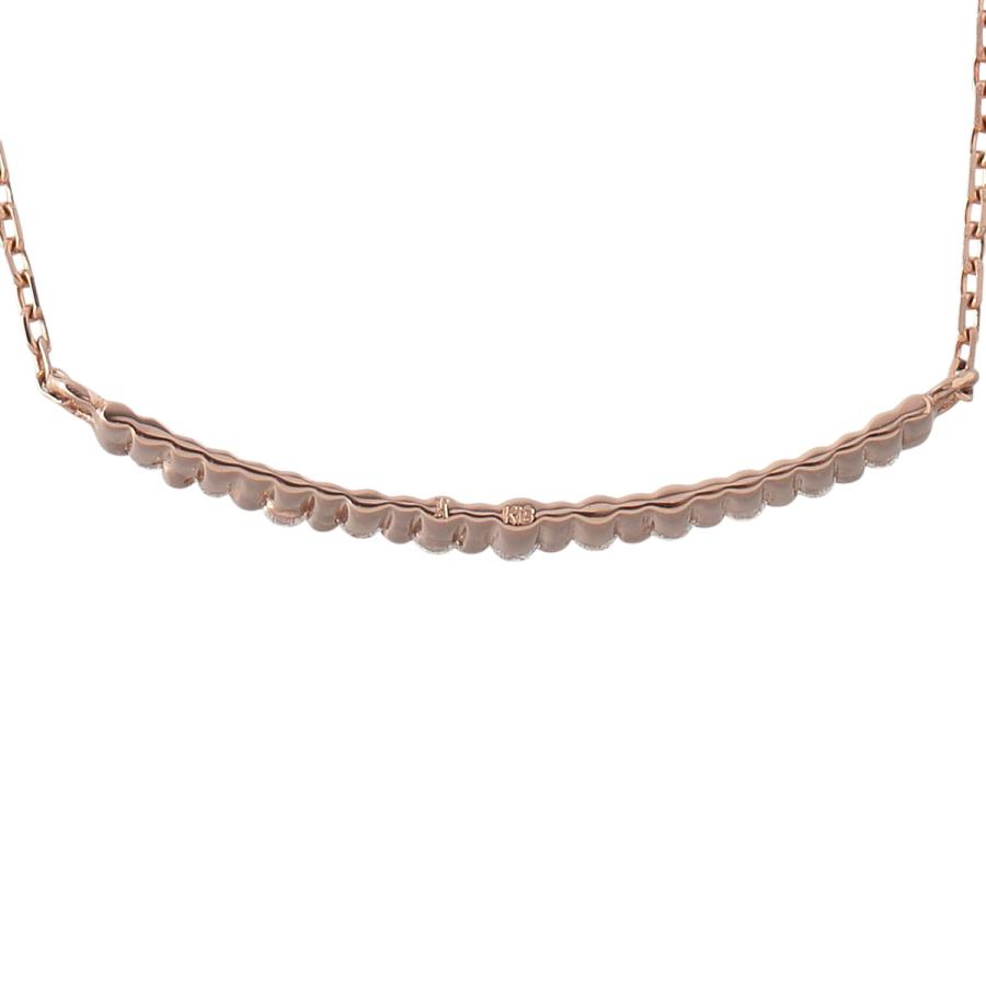 ヴァンドーム青山 リュール ダイヤ ネックレス K18PG【22832】 VENDOME AOYAMA ヴァンドーム青山 ダイヤ ネックレス リュール