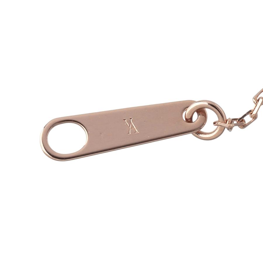 ヴァンドーム青山 リュール ダイヤ ネックレス K18PG【22832】 VENDOME AOYAMA ヴァンドーム青山 ダイヤ ネックレス リュール