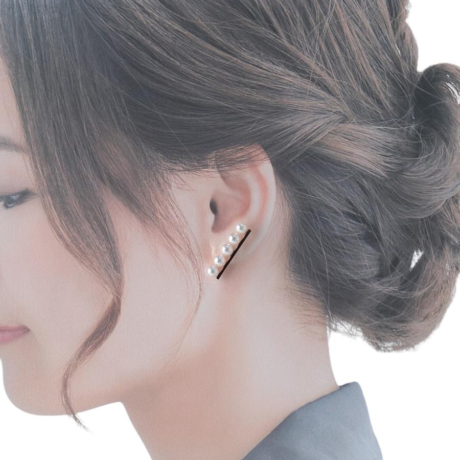 TASAKI パール ゴールド ピアス タサキ アファインバランス パール ピアス ブランドオフ TASAKI K18