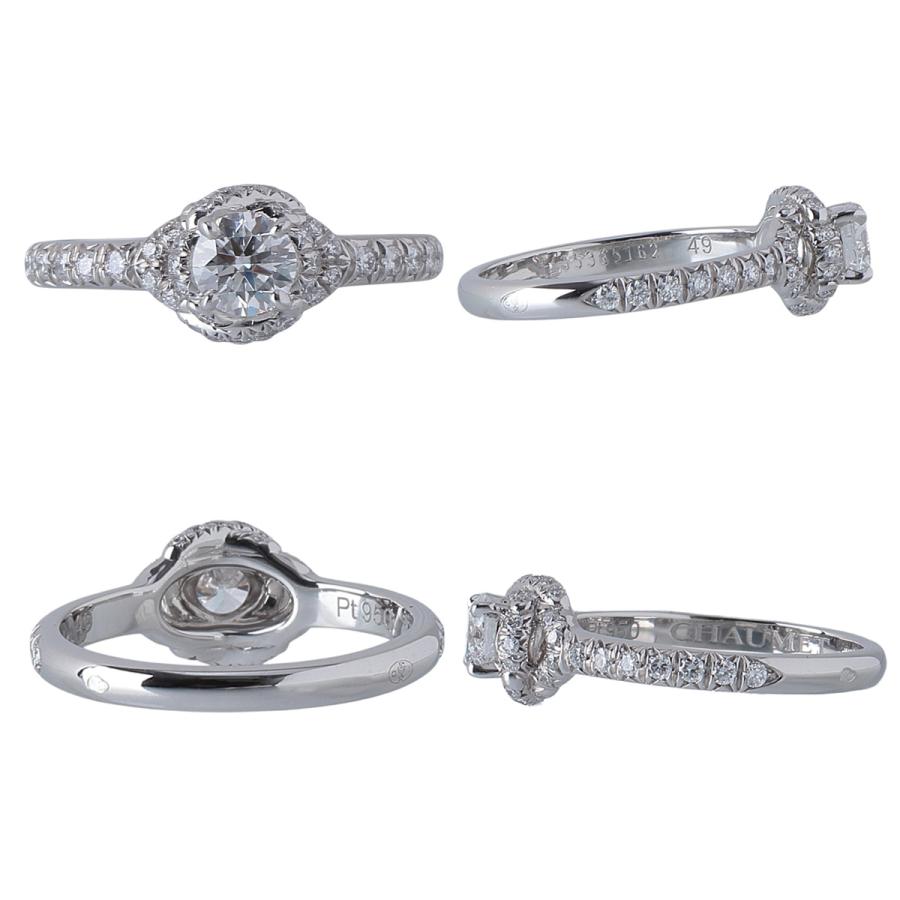 CHAUMET（ショーメ） リアン ダムール ソリテール リング ダイヤ0.32ct