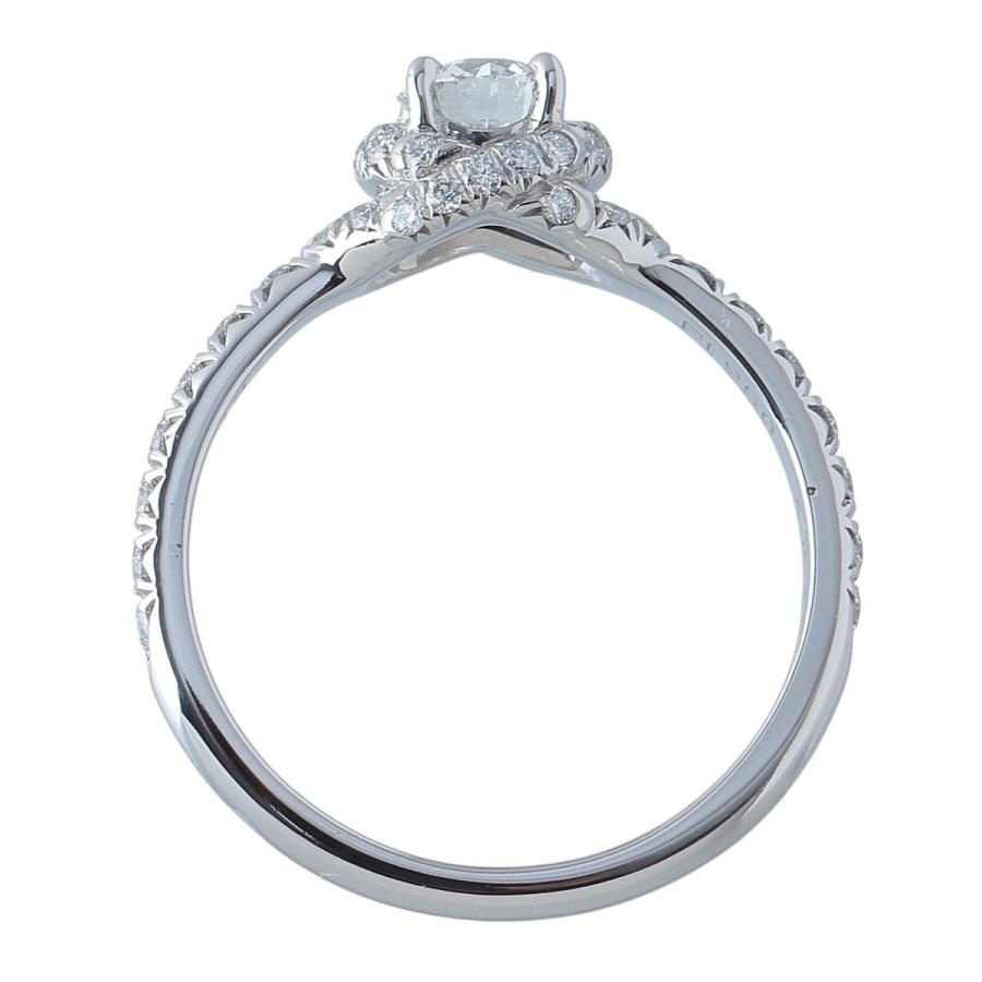 CHAUMET（ショーメ） リアン ダムール ソリテール リング ダイヤ0.32ct