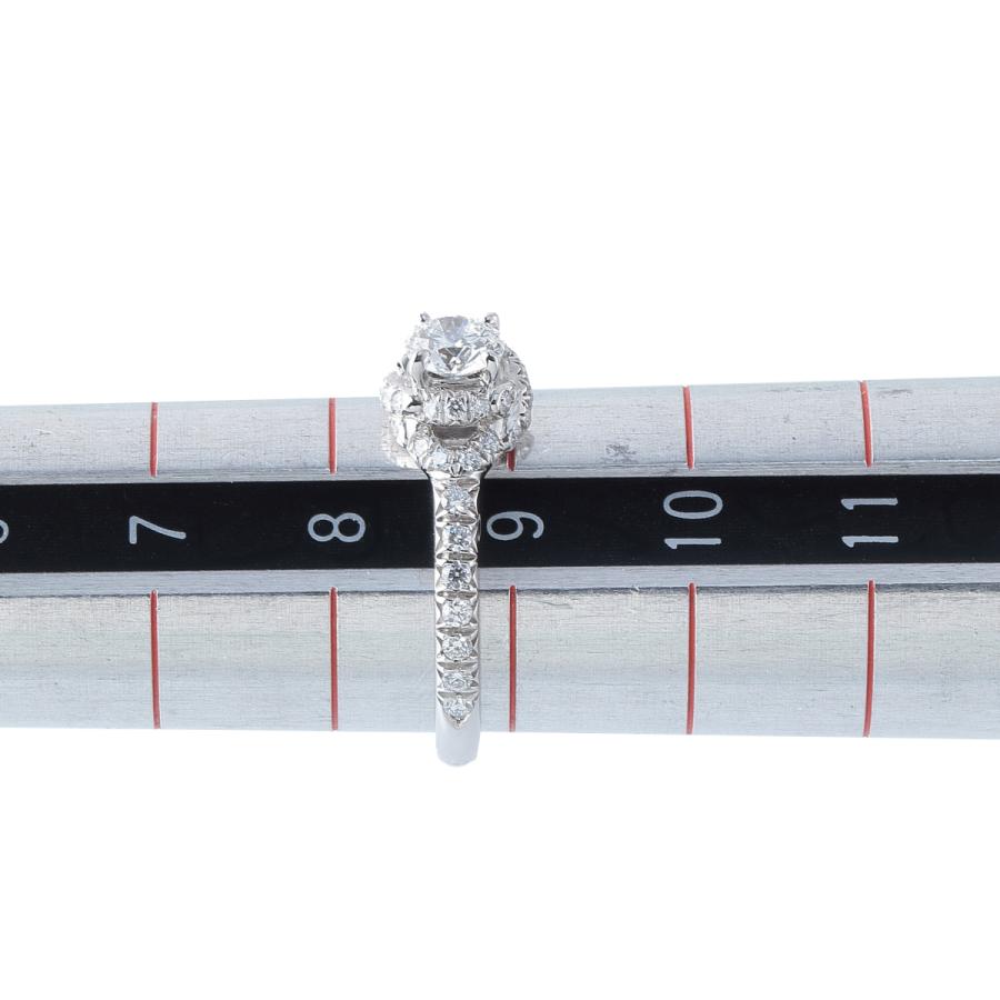 CHAUMET（ショーメ） リアン ダムール ソリテール リング ダイヤ0.32ct 