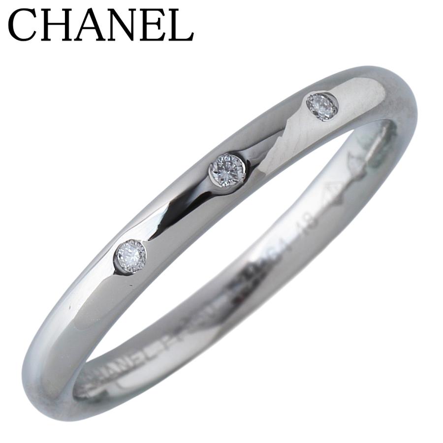 CHANEL シャネル ダイヤ リング ジョン パリジャン 現行モデル